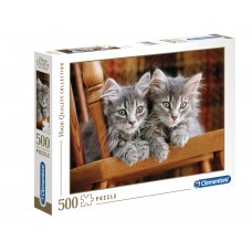 Пазли Сірі кошенята Clementoni, 500 елементів 35580