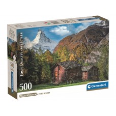 Пазли Гірські краєвиди Clementoni, 500 елементів 35597