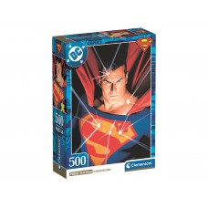 Пазли Головний герой Супермен Clementoni, 500 елементів 35601