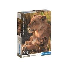 Пазли Мамина левина любов Clementoni, 500 елементів 35620