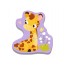 Пазлы для самых маленьких Trefl Baby Classic Детеныши животных, 2, 3, 4, 5 элементов 36135