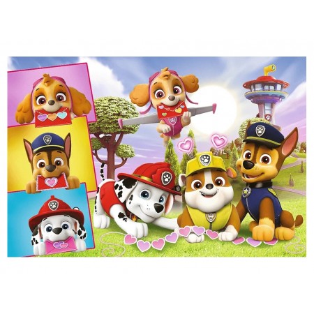 Пазл Trefl Baby Classic Paw Patrol Милые собачки, 3, 4, 5, 6 элементов 36136 Пазл Trefl Baby Classic Paw Patrol Милые собачки, 3, 4, 5, 6 элементов 36136