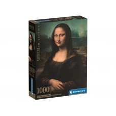 Пазли Леонардо да Вінчі Мона Ліза Clementoni, 1000 елементів 37094