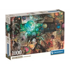 Пазли Робоче місце алхіміка Clementoni, 1000 елементів 37110