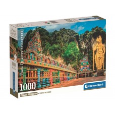 Пазли Барвисті печери Бату Clementoni, 1000 елементів 37111