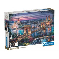 Пазли Ліхтарі Дунаю Clementoni, 1000 елементів 37113