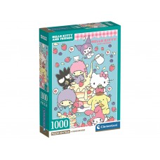 Пазли Hello Kitty та її друзі Clementoni, 1000 елементів 37117