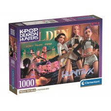 Пазли Героїні KPop Demon Hunters 3 Clementoni, 1000 елементів 37126