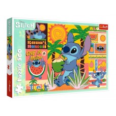 Пазлы Trefl Lilo and Stitch Каникулы со Стичом, 500 элементов 37483