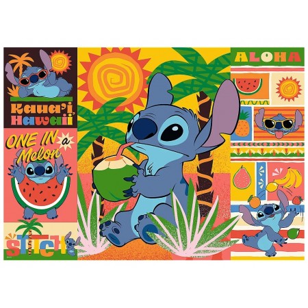 Пазли Trefl Lilo and Stitch Канікули зі Стічем, 500 елементів 37483