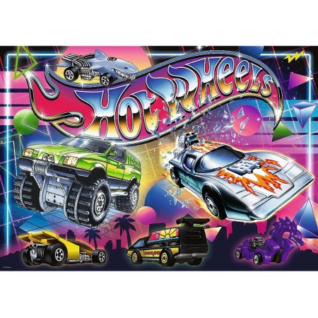 Пазли Trefl Hot Wheels Атмосфера 80-х, 500 елементів 37538 Пазли Trefl Hot Wheels Атмосфера 80-х, 500 елементів 37538