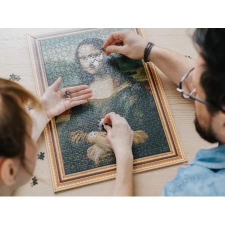 Пазлы Trefl Art Мона Лиза, 500 элементов 37541