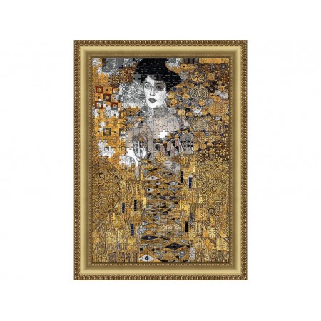 Пазли Trefl Art Густав Клімт Адель Блох-Бауер, 500 елементів 37543 Пазли Trefl Art Густав Клімт Адель Блох-Бауер, 500 елементів 37543
