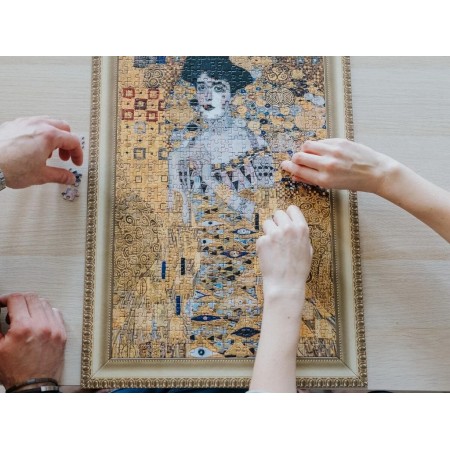 Пазли Trefl Art Густав Клімт Адель Блох-Бауер, 500 елементів 37543 Пазли Trefl Art Густав Клімт Адель Блох-Бауер, 500 елементів 37543
