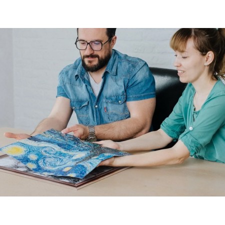 Пазлы Trefl Art Звездная ночь, 500 элементов 37544