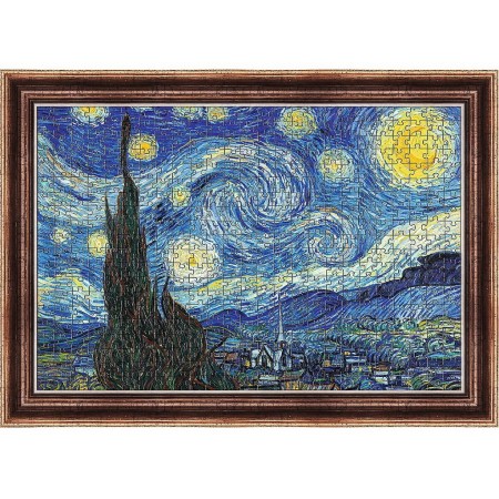 Пазлы Trefl Art Звездная ночь, 500 элементов 37544