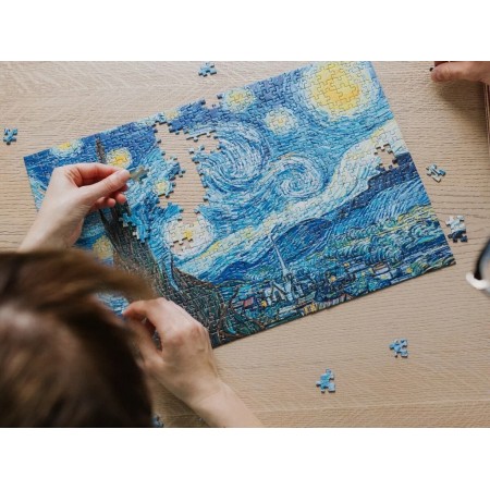 Пазлы Trefl Art Звездная ночь, 500 элементов 37544