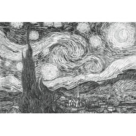 Пазлы Trefl Art Звездная ночь, 500 элементов 37544