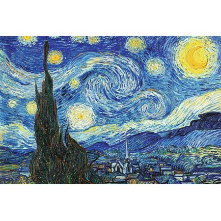 Пазлы Trefl Art Звездная ночь, 500 элементов 37544