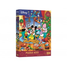 Пазлы Trefl Disney 40th Anniversary Микки Маус и друзья, 600 элементов 37602