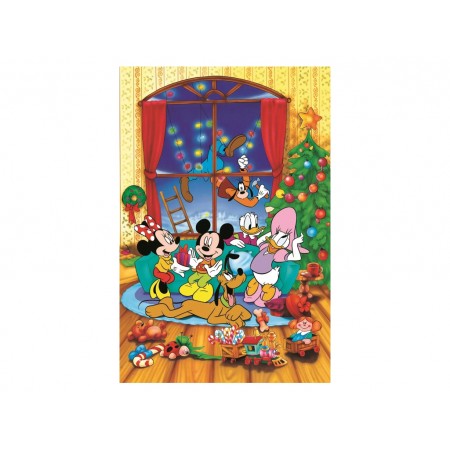 Пазли Trefl Disney 40th Anniversary Міккі Маус та друзі, 600 елементів 37602 Пазли Trefl Disney 40th Anniversary Міккі Маус та друзі, 600 елементів 37602