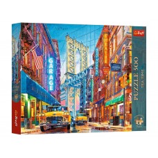 Пазл Trefl Premium Plus Tea Time Вид на Мангетенский мост, 500 деталей 37613
