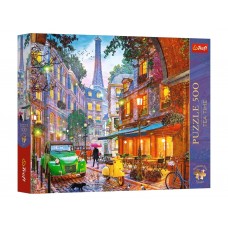 Пазлы Trefl Premium Plus Tea Time Кафе на углу в Париже, 500 элементов 37614