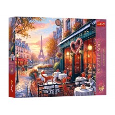 Пазлы 500 элементов, Premium Plus Love Story: Любовь в Париже, Trefl 76210 37621