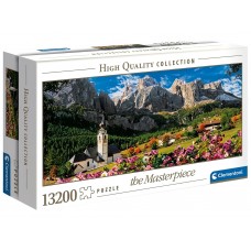 Пазли Доломітові Альпи, Італія Clementoni, 13200 елементів 38007