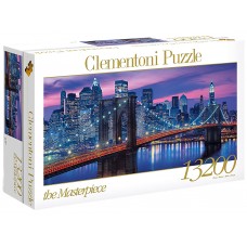 Пазли Вечірній Нью-Йорк, США Clementoni, 13200 елементів 38009