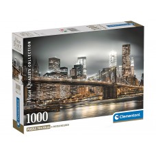 Пазли Панорама Нью-Йорка, США Clementoni, 1000 елементів 39704