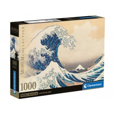 Пазли Хокусай Велика хвиля Clementoni, 1000 елементів 39707