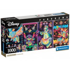 Пазли Панорама Незвичайний герой Disney Clementoni, 1000 елементів 39876