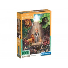 Пазли Левеня та його друзі Disney Clementoni, 1000 елементів 39902