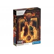 Пазли Дім літаючих істот Clementoni, 1000 елементів 39903