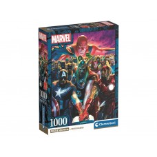 Пазли Супергерої йдуть на допомогу Marvel Clementoni, 1000 елементів 39915