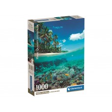 Пазли Екзотичне узбережжя Clementoni, 1000 елементів 39931