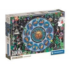 Пазли Астрологічний компас Clementoni, 1000 елементів 39937