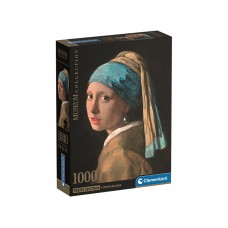 Пазли Ян Вермеєр Дівчина з перловою сережкою Clementoni, 1000 елементів 39967