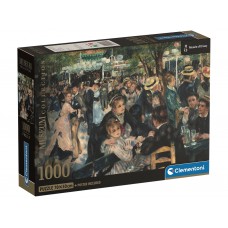 Пазлы Огюст Ренуар Бал в Мулен де ла Галетт Clementoni, 1000 элементов 39971