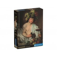 Пазлы Микеланджело да Караваджо Вакх Clementoni, 1000 элементов 39977