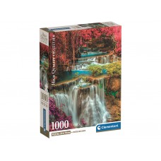 Пазлы красочный водопад, Таиланд Clementoni, 1000 элементов 39984