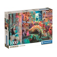 Пазлы Карнавал в лунную ночь Clementoni, 1000 элементов 39990