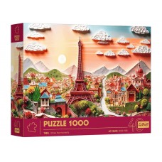 Пазли Trefl Jubileusz Париж, 1000 елементів 40044