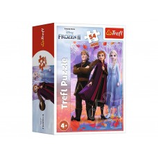 Пазли Trefl Mini Світ Анни та Ельзи, 54 елементи, Trefl 19637 54173