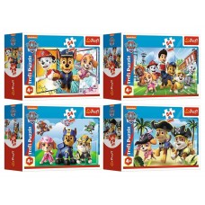 Пазлы Trefl Mini Любой Щенячий патруль, 54 элемента, микс видов 54200
