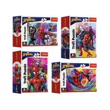Пазли Trefl Mini Spiderman Швидкість і сміливість, 54 елементи, мікс видів 54216