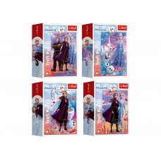 Пазлы Trefl Mini Maxi Frozen Дружба в ледяной земле, 20 элементов 56022