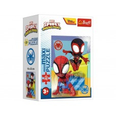 Пазлы Trefl Mini Maxi Amazing Spidey Паук и его друзья, 20 элементов 56035