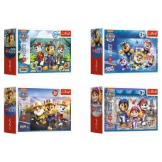 Пазлы Trefl Mini Maxi Paw Patrol Счастливые собаки, 20 элементов 56038